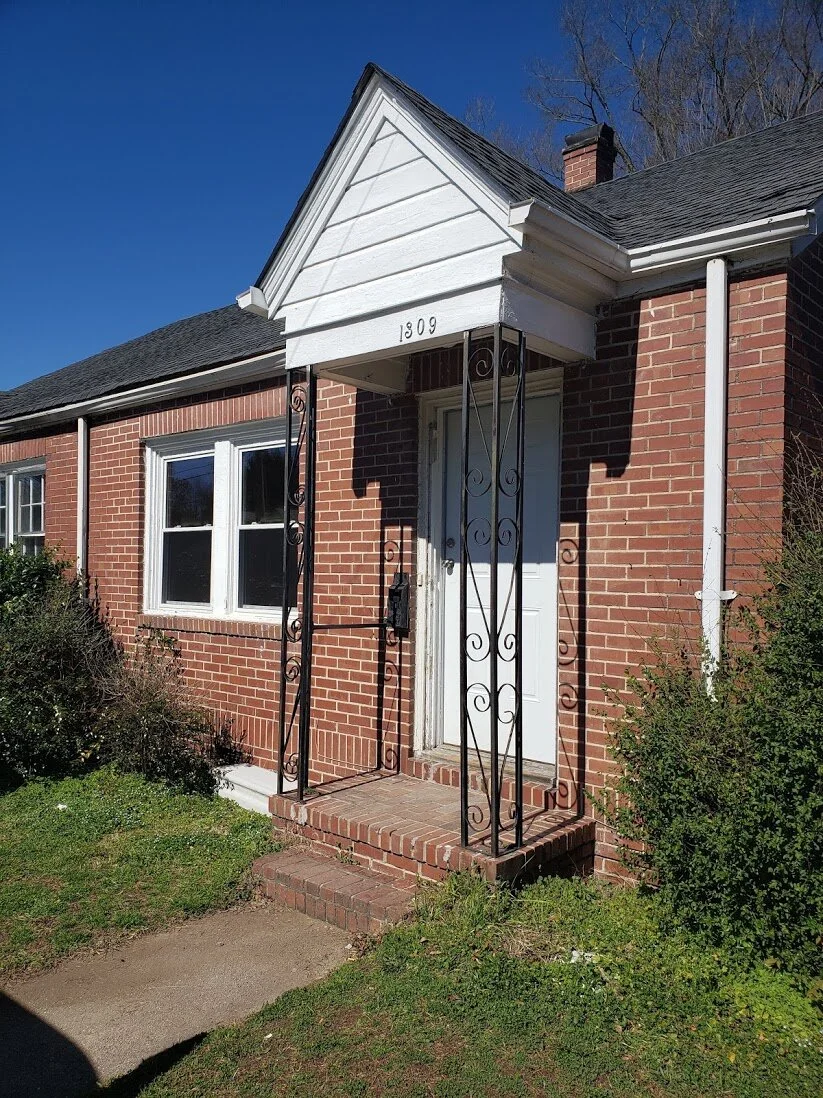 CIP community-owned housing property at 1309 Holloway in East Durham