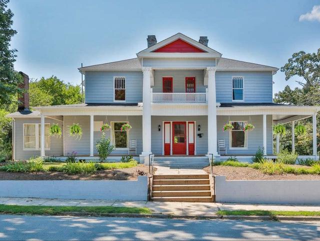 Empowered Minds Academy schoolhouse at 311 Oakwood Avenue in Durham